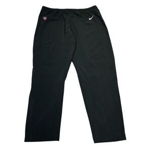 Nike NFL Dri-FIT Pants Mens 4XL Black Athletic Training Jogger
